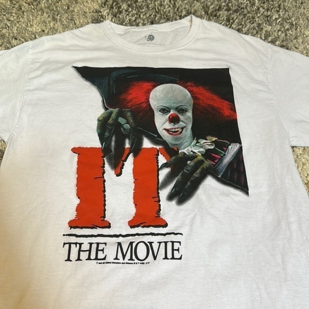 IT The Movie Adult Unisex Short Sleeve T-Shirt